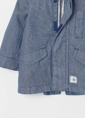 Голубая демисезонная ветровка H&M