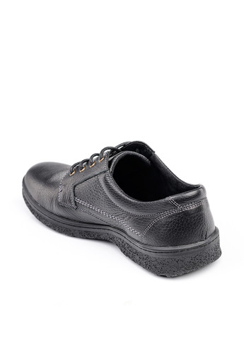 Черные кэжуал туфли Bastion на шнурках