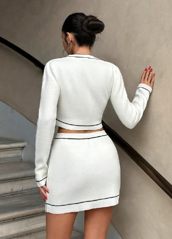 Костюм (кофта, юбка) SHEIN (342063843)