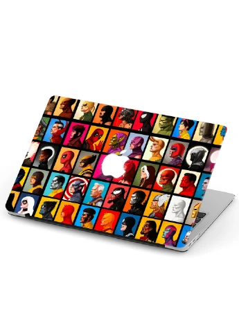 Чехол пластиковый для Apple MacBook Air 11 A1465 / A1370 Рик и Морти (Rick and Morty) (6349-1563) MobiPrint (218347853)