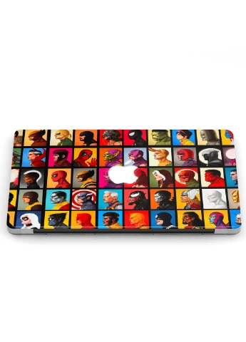 Чехол пластиковый для Apple MacBook Air 11 A1465 / A1370 Рик и Морти (Rick and Morty) (6349-1563) MobiPrint (218347853)