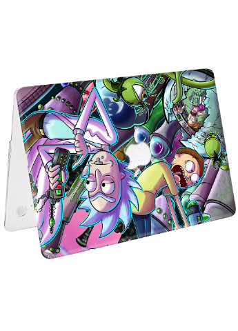 Чехол пластиковый для Apple MacBook Air 11 A1465 / A1370 Рик и Морти (Rick and Morty) (6349-1563) MobiPrint (218347853)