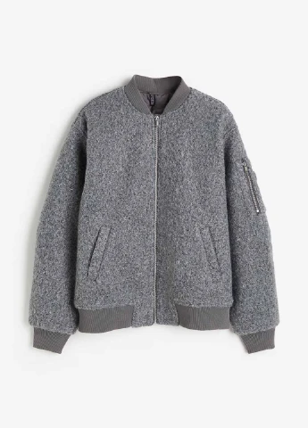 Бомбер H&M на блискавці (367100815)
