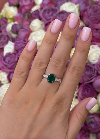 Каблучка Silver Flame (307258279)