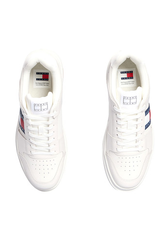 Білі всесезон кросівки Tommy Jeans