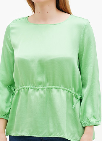 Зелена блуза Tom Tailor