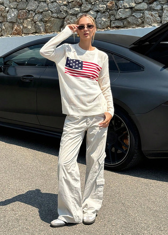 Светло-бежевый демисезонный джемпер джемпер SHEIN