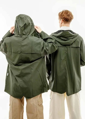 Вітровка 1201-GREEN Rains Jacket Green (367034574)