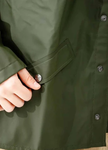 Вітровка 1201-GREEN Rains Jacket Green (367034574)