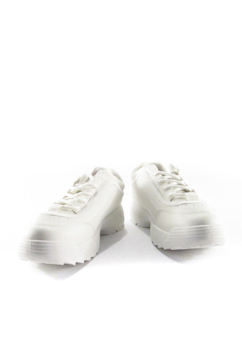 Белые демисезонные кроссовки SDS