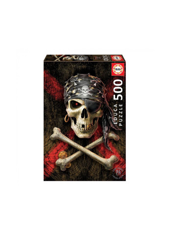Пазл Пиратский череп 500 элементов (6336908) Educa (252406058)