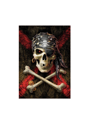 Пазл Пиратский череп 500 элементов (6336908) Educa (252406058)