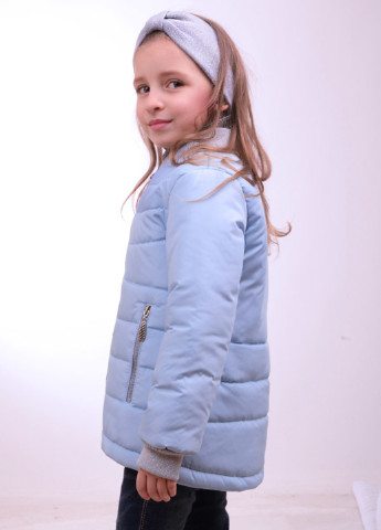 Світло-блакитна демісезонна демісезонна куртка k08 Luxik куртка-переходник