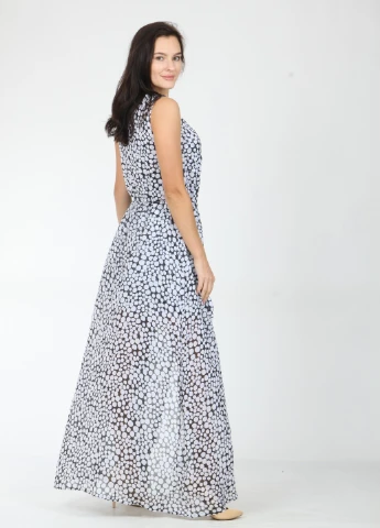 Комбинированное вечернее платье Enna Levoni однотонное