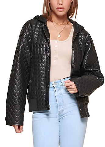 Чорна демісезонна куртка куртка-піджак Levi's