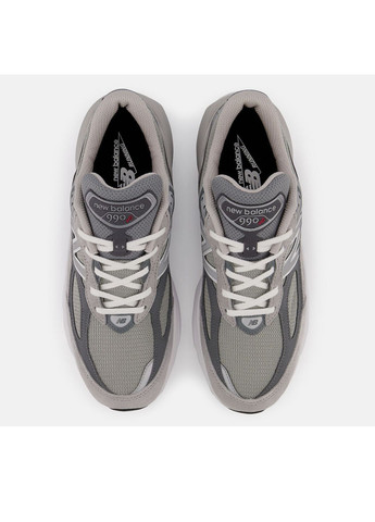 Серые демисезонные кроссовки m990gl6 New Balance 990