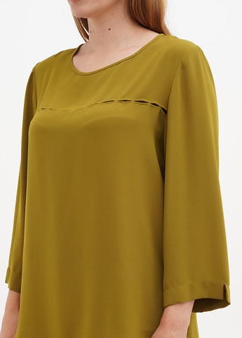 Оливкова блуза Sassofono Club