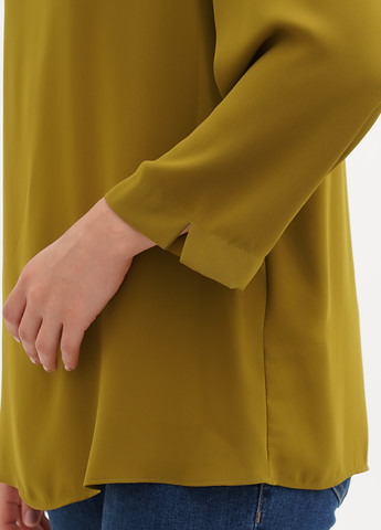 Оливкова блуза Sassofono Club