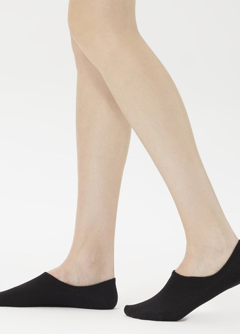 Чорні шкарпетки (3 пари) UNITED4 однотонні (329148613)