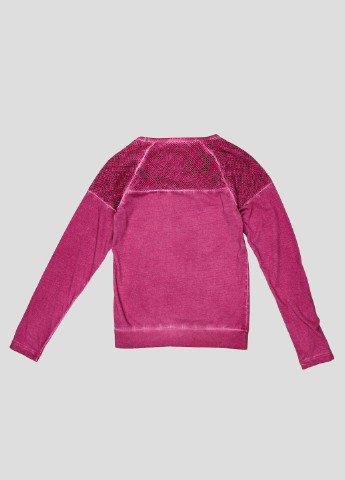 Фиолетовый демисезонный кэжуал лонгслив Vingino однотонный