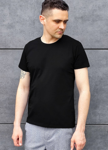 Чорна футболка Sun's House