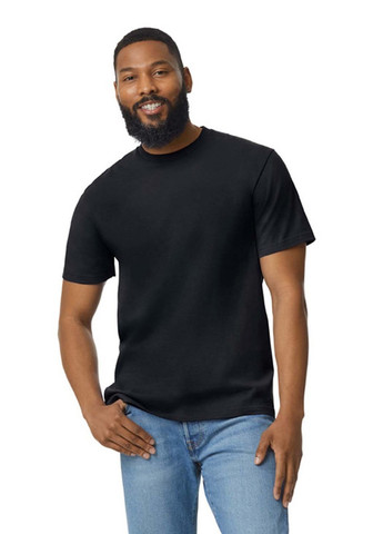 Черная футболка Blue 84