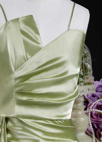 Світло-зелена сукня SHEIN (346914781)