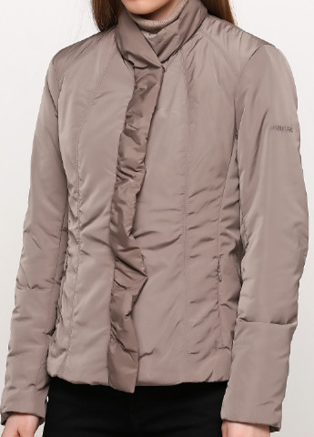 Светло-коричневая демисезонная куртка Finn Flare