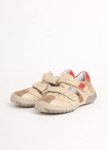 Детские бежевые кэжуал туфли Canguro для мальчика