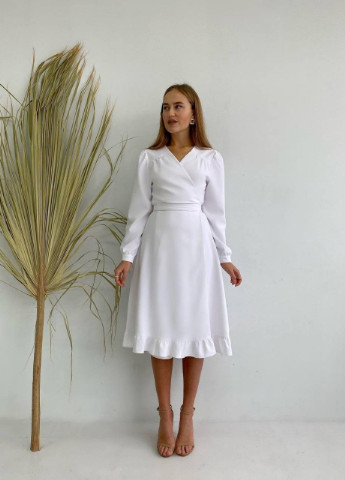 Молочна плаття жіноче вічірне popluzhnaya