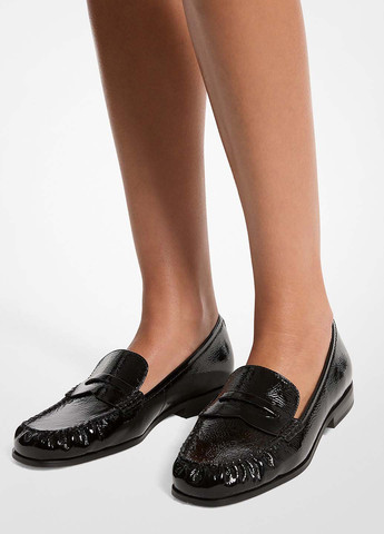 Michael Kors Туфли лоферы черный з натуральная кожа, сша — демисезон (331521683)