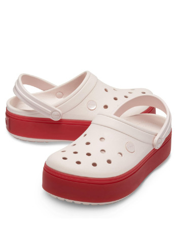 Сабо на платформі Crocs Crocband platform (253342893)