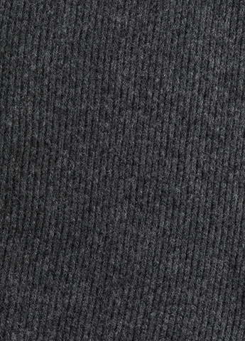 Темно-сіра кежуал сукня сукня светр H&M меланжева