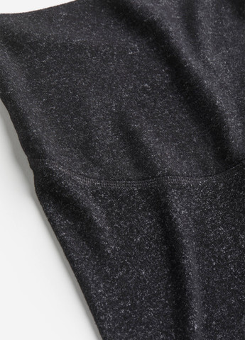 Черные демисезонные леггинсы для беременных H&M