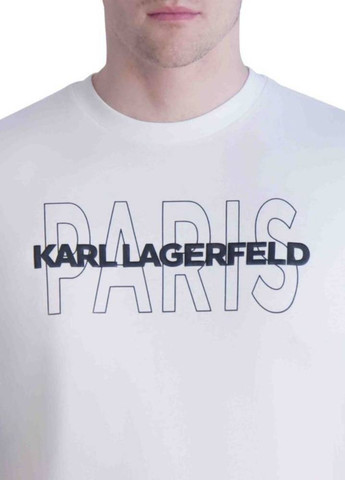 Біла футболка Karl Lagerfeld