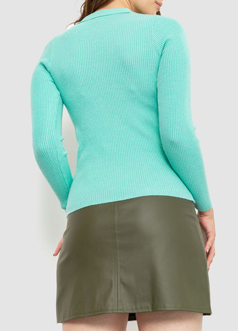Бірюзовий демісезонний пуловер пуловер Ager
