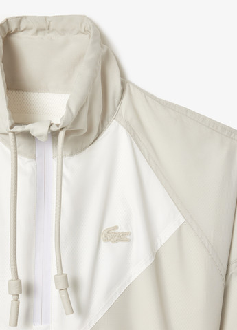 Серое кэжуал платье плиссированное Lacoste однотонное