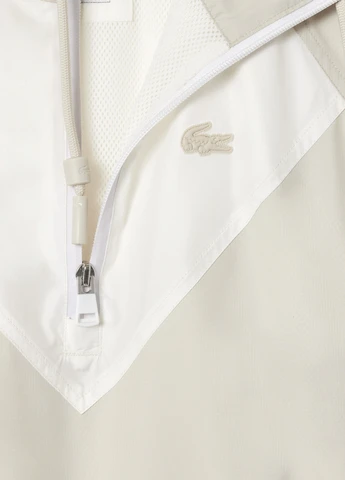 Серое кэжуал платье плиссированное Lacoste однотонное