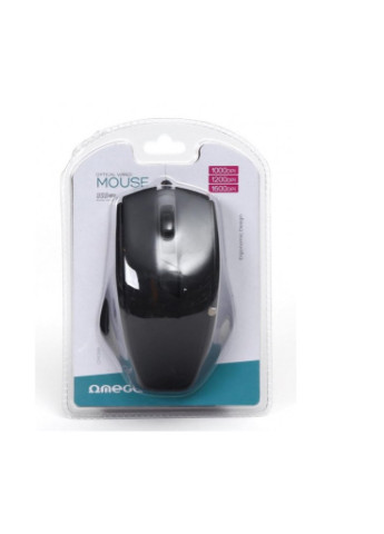 Мышка OM-08 USB Black (OM08B) Omega (253546354)