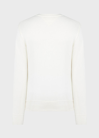 Світло-бежевий світшот Tommy Hilfiger однотонний вишивка (306682177)