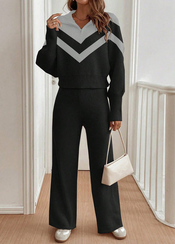 Костюм (свитер, брюки) SHEIN (333529913)