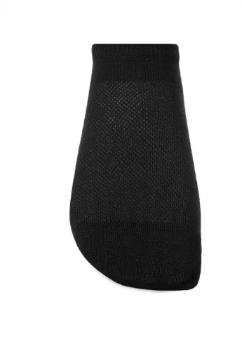 Чёрные носки VT Socks однотонные (230517697)