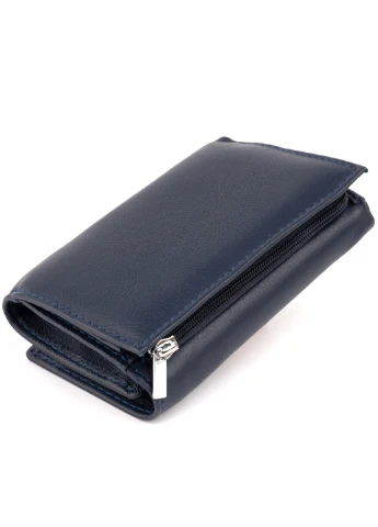 Жіночий шкіряний гаманець 12х7,5х2,5 см st leather (252129893)