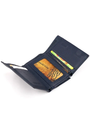 Жіночий шкіряний гаманець 12х7,5х2,5 см st leather (252129893)