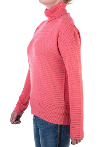 Розовый зимний свитер Marc Aurel