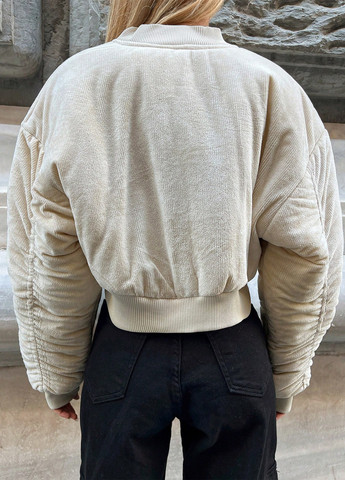 Бомбер SHEIN на молнии (311507660)