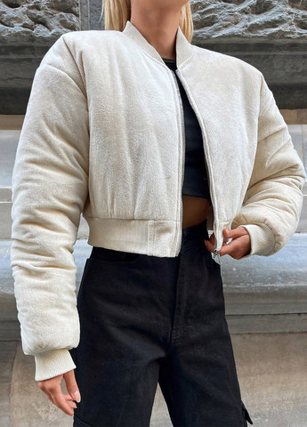 Бомбер SHEIN на молнии (311507660)