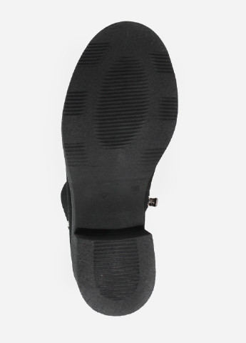 Зимние ботинки ra2190-11 черный Alvista из натуральной замши