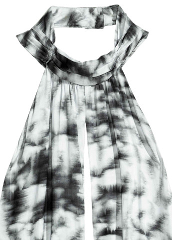 Світло-сіра вечірня сукня H&M