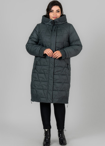 Темно-синее демисезонное Пальто A'll Posa